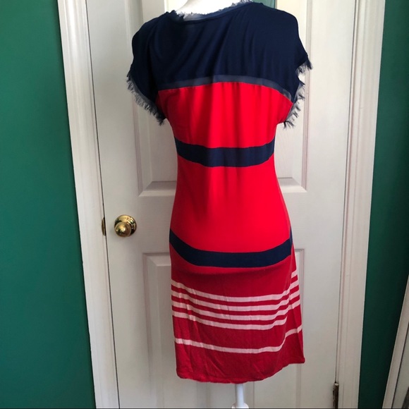 -Jason Wu for Target red/navy striped dre… - Picture 2 of 16